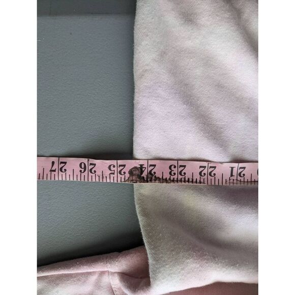 Sisters apparel by Safety Pin Hoodie Tie dye rainbow sherbet pastel oversized - Picture 11 of 13